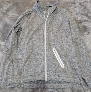 Vineyard Vines Heather Gray Performance Jacket